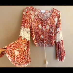 Beautiful Boho Blouse